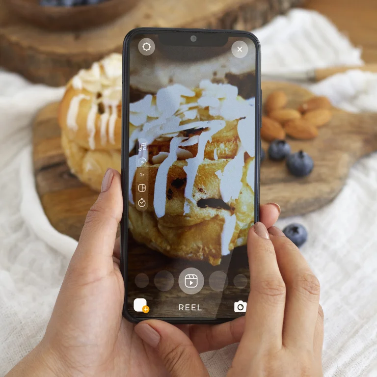 tạo reel trên Instagram