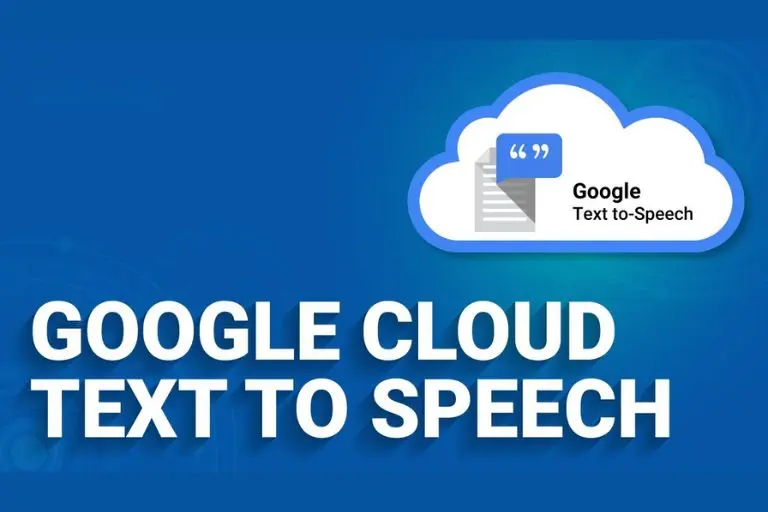 Công cụ Text to Speech - Google Text-to-Speech