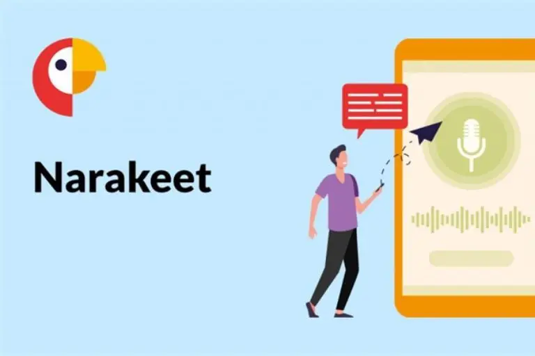 Công cụ Text to Speech - Narakeet