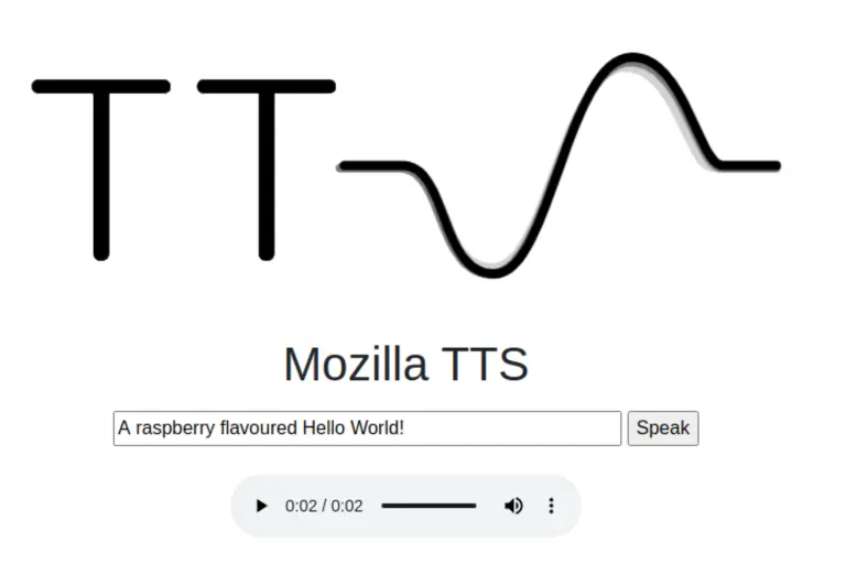Mozilla TTS hỗ trợ nhiều ngôn ngữ và các mô hình