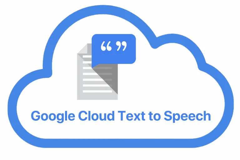 Google Cloud Text to Speech là một nền tảng TTS tiên tiến do Google phát triển.