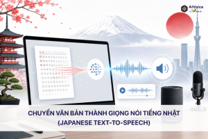 Chuyển văn bản thành giọng nói tiếng Nhật