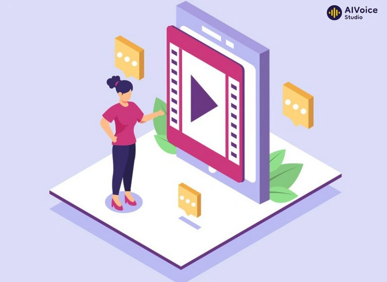 Phụ đề ghép cứng là phụ đề được nhúng cố định vào video (Nguồn: Freepik)