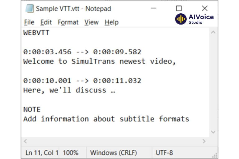 VTT là một định dạng phụ đề được thiết kế cho các ứng dụng Web 