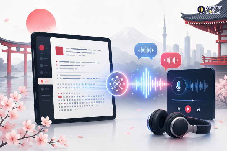 Chuyển Văn Bản Thành Giọng Nói Tiếng Nhật (Japanese Text-to-Speech) 1 Chuyển văn bản thành giọng nói tiếng Nhật là gì?