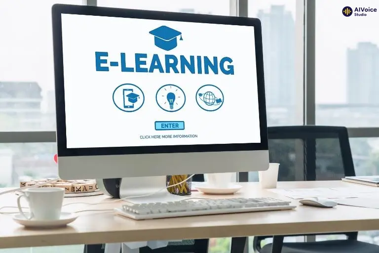 Tạo các bài giảng e-learning dễ dàng với Text to Audio mà không cần thu âm.