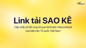 Link tải sao kê MTTQ Việt Nam 12028 trang ngày 12/9/2024.