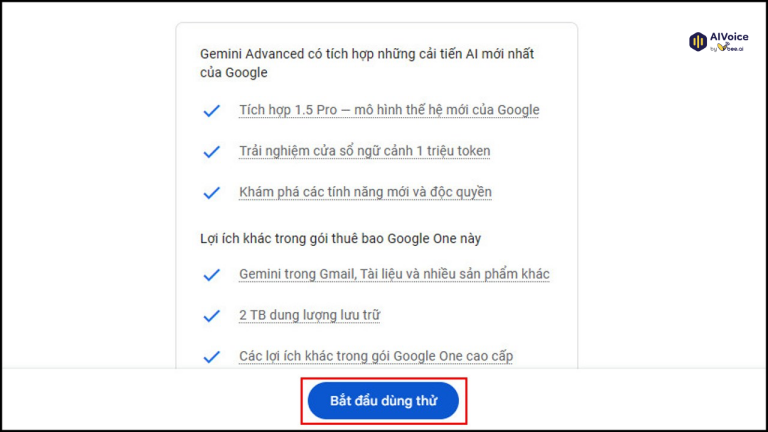 Sử dụng trọn gói những tiện ích khi đăng ký Google Advanced