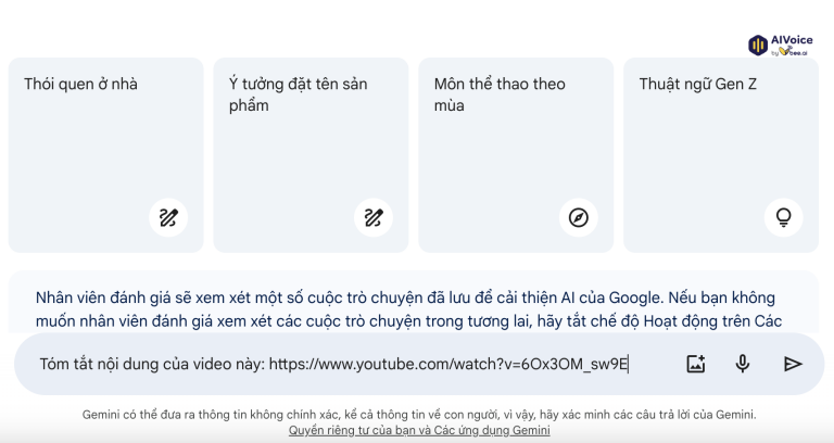 Tóm gọn nội dung video YouTube chỉ trong một nốt nhạc