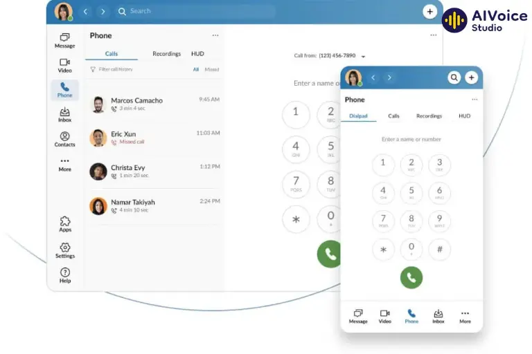 Nền tảng VoIP RingCentral trong telesales