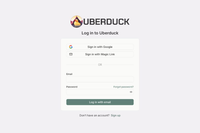 Trải nghiệm dịch vụ Uberduck.ai