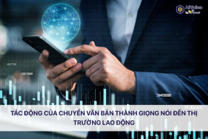 Tác động của chuyển văn bản thành giọng nói đến thị trường lao động