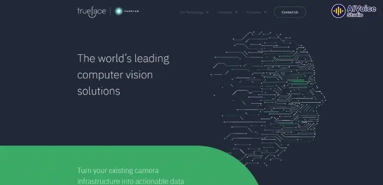 Phần mềm Trueface.ai có khả năng nhận diện khuôn mặt với độ chính xác cao.