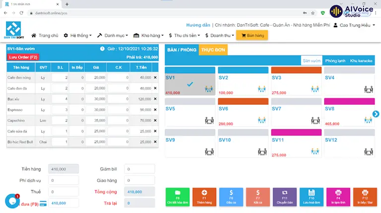 DanTriSoft là một trong những phần mềm quản lý bán hàng được ưa chuộng tại Việt Nam.