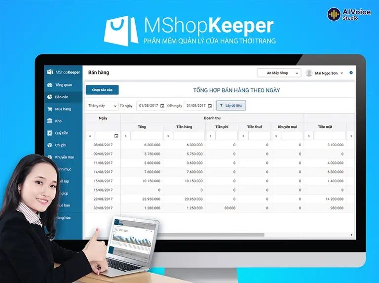 MShopKeeper nằm trong top đầu các phần mềm quản lý bán hàng hiệu quả tại Việt Nam.