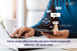 Top phần mềm chuyển văn bản thành giọng nói