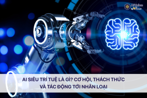 AI siêu trí tuệ là gì? Cơ hội, thách thức và tác động tới nhân loại