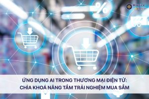 Ứng dụng AI trong thương mại điện tử: Chìa khoá nâng tầm trải nghiệm mua sắm