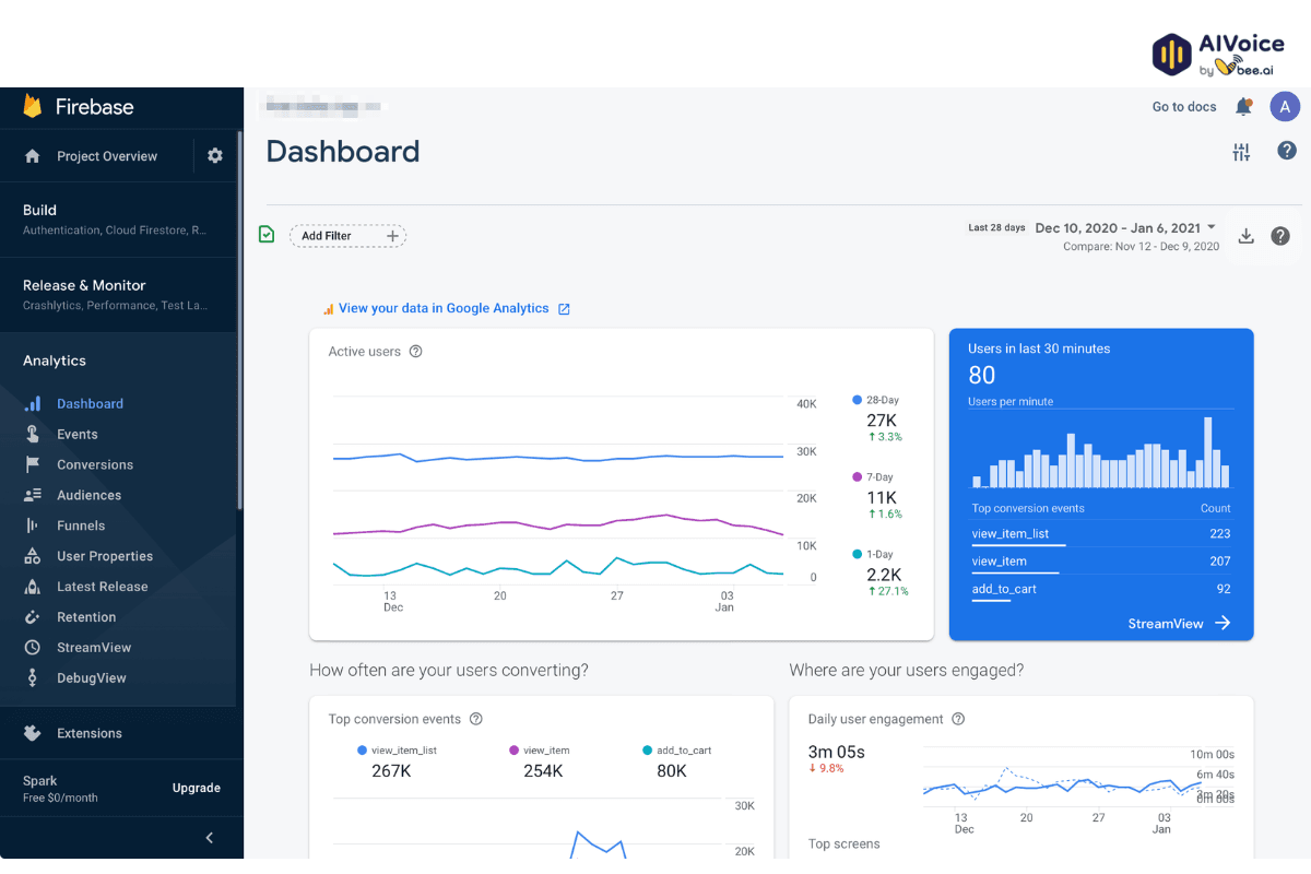 Firebase trong game.