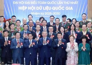 Hàng loạt lãnh đạo tập đoàn lớn ở nước ta được bầu làm phó chủ tịch Hiệp hội Dữ liệu Quốc gia.