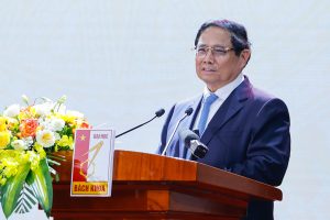 Thủ tướng Phạm Minh Chính. Ảnh: VGP/Nhật Bắc