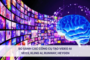 So sánh các công cụ tạo video AI