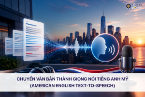 Chuyển văn bản thành giọng nói tiếng Anh Mỹ