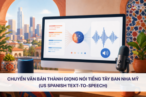 Chuyển văn bản thành giọng nói tiếng Tây Ban Nha Mỹ