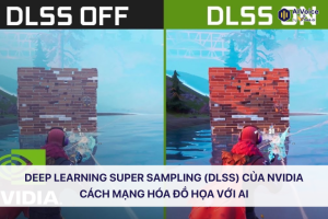 Deep Learning Super Sampling (DLSS)