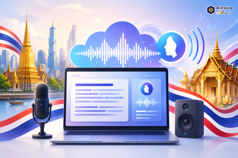Chuyển Văn Bản Thành Giọng Nói Tiếng Thái (Thai Text-to-Speech) 2 Khi nào cần dùng công cụ chuyển văn bản thành giọng nói tiếng Thái?