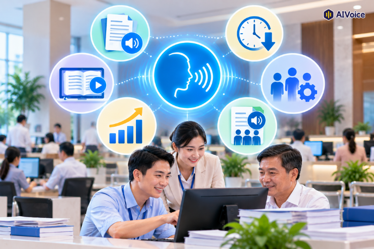 TTS mang lại lợi ích gì cho các cơ quan nhà nước?