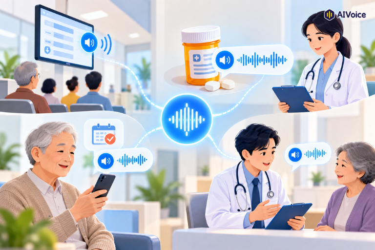 Text-to-Speech giúp giải tải khối lượng công việc cho y tế, hạn chế sai xót y khoa, góp phần nâng cao trải nghiệm của bệnh nhân.