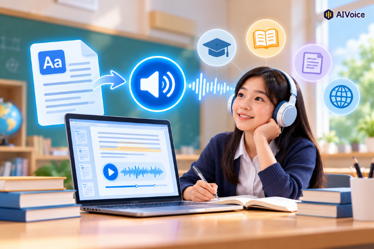 Công nghệ Text-to-Speech trong giáo dục là gì?