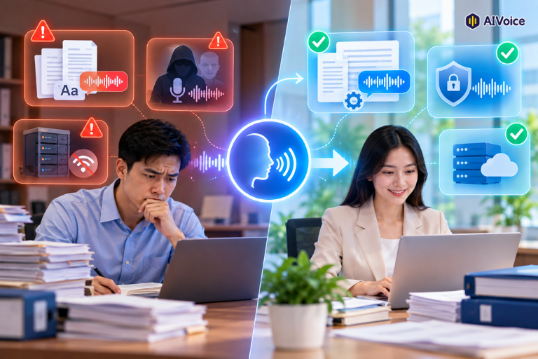Thách thức khi sử dụng giọng nói nhân tạo và cách khắc phục