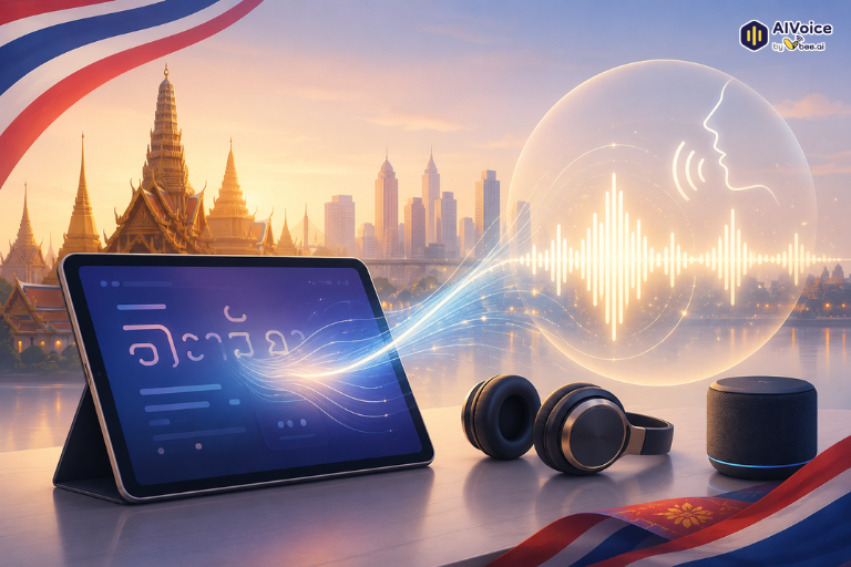 Chuyển Văn Bản Thành Giọng Nói Tiếng Thái (Thai Text-to-Speech) 1 Chuyển văn bản thành giọng nói tiếng Thái là gì?