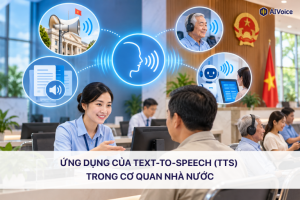 Ứng dụng của Text-To-Speech (TTS) trong Cơ quan Nhà nước