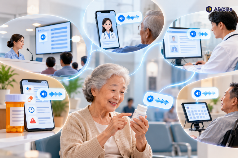 Ứng dụng TTS trong hoạt động y tế và chăm sóc bệnh nhân