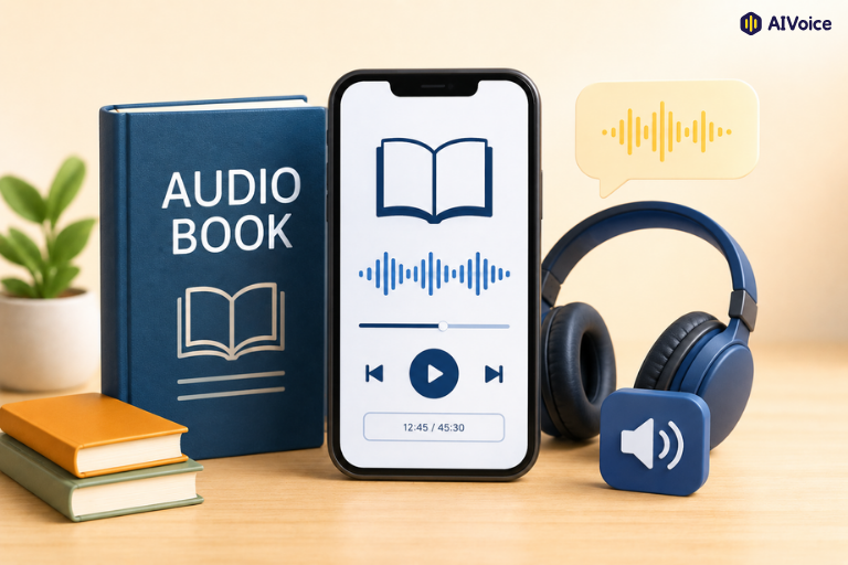 Cách tạo sách nói audiobook dễ dàng không cần thu âm 1 Sách nói audiobook đang trở thành xu hướng được ưa chuộng trên thế giới.