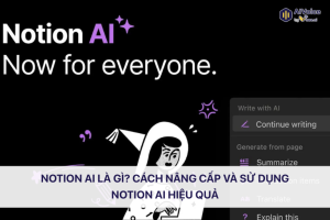 Notion AI là gì