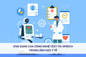 Ứng dụng của công nghệ Text to Speech trong lĩnh vực y tế