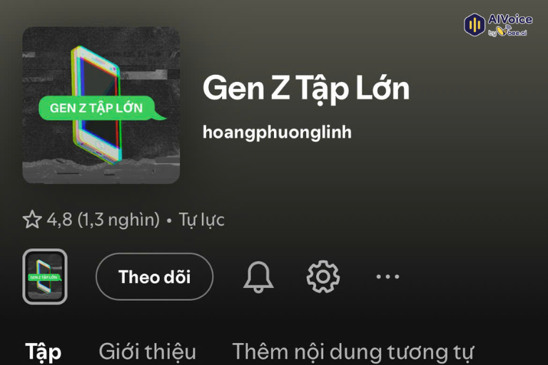 Gen Z tập lớn