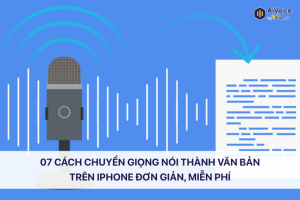 cách chuyển giọng nói thành văn bản trên iPhone