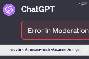 ChatGPT bị lỗi