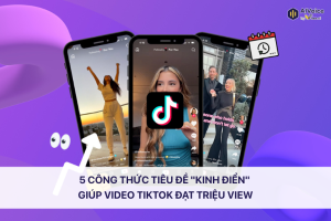 Công thức tiêu đề video Tiktok