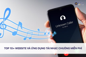 website và ứng dụng tải nhạc chuông