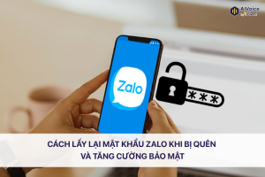 cách lấy lại mật khẩu Zalo