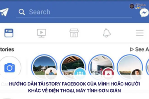 Tải Story Facebook