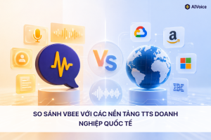So sánh Vbee với các nền tảng TTS doanh nghiệp quốc tế