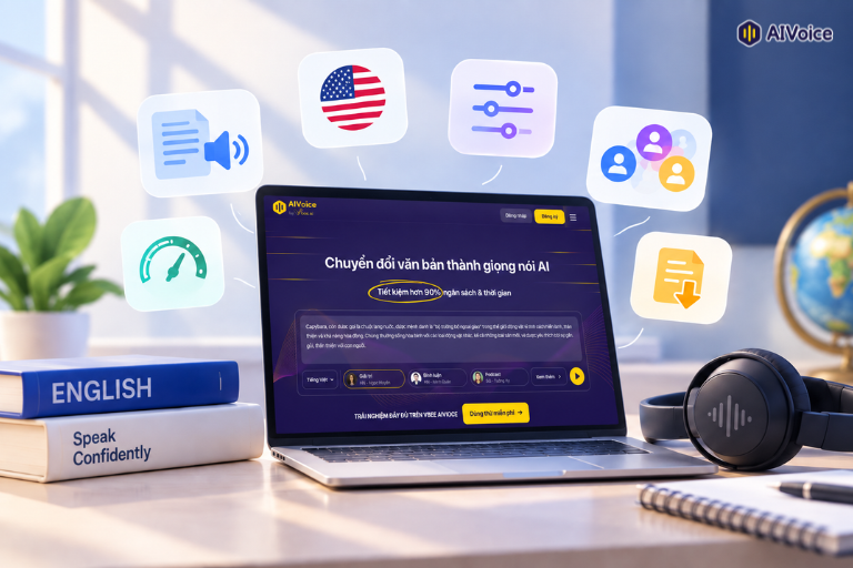 Những tính năng của Vbee hỗ trợ học tiếng Anh hiệu quả