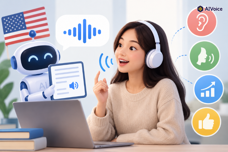 Vì sao nên ứng dụng AI để luyện nghe và phát âm tiếng Anh Mỹ?